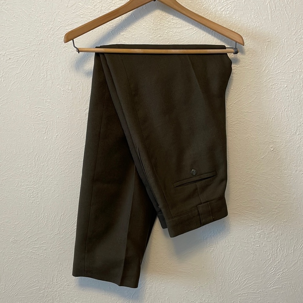 Vintage Wool Slacks Trousers - Giorgio Sant’ Angelo